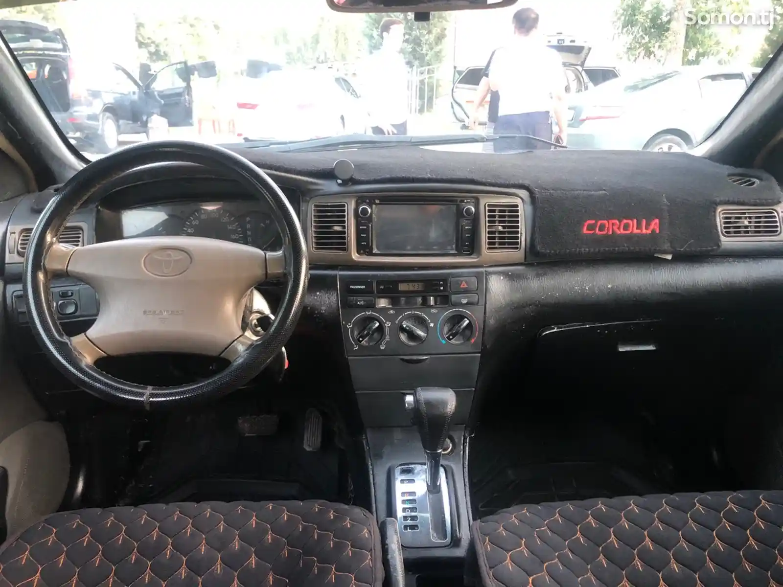 Toyota Corolla, 2003-5