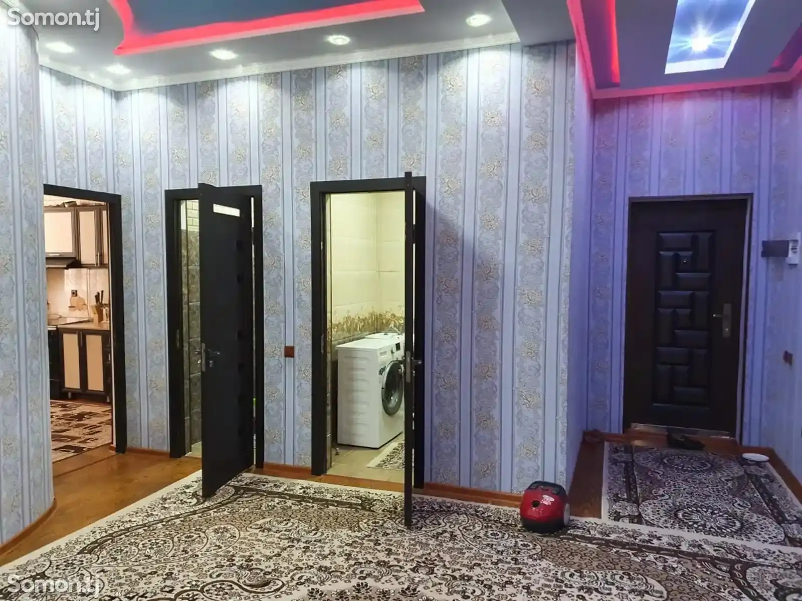 3-комн. квартира, 4 этаж, 85м², Зарафшон-11