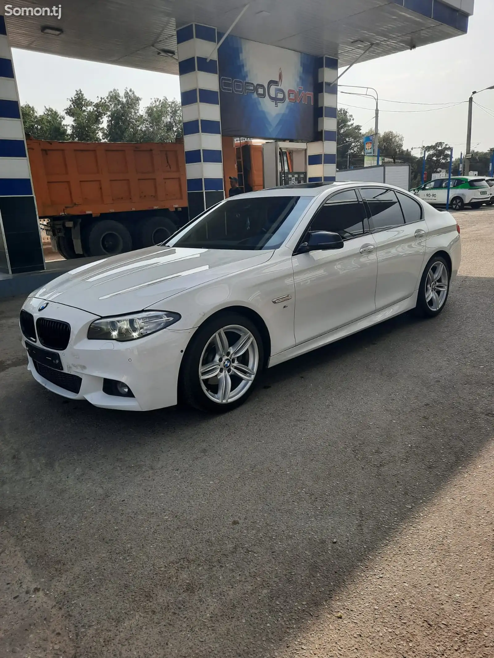 BMW 5 series, 2016-1