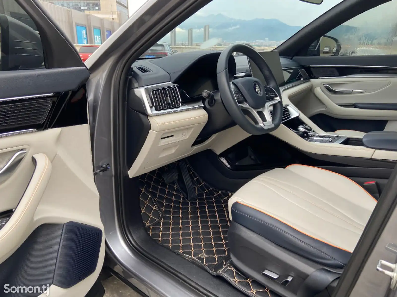 BYD Song Plus Flagship, 2022-4