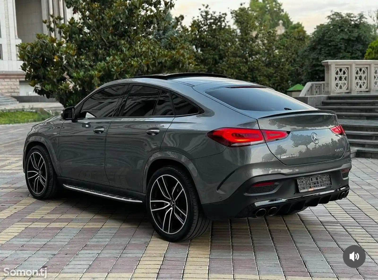 Mercedes-Benz GLE class, 2020-4