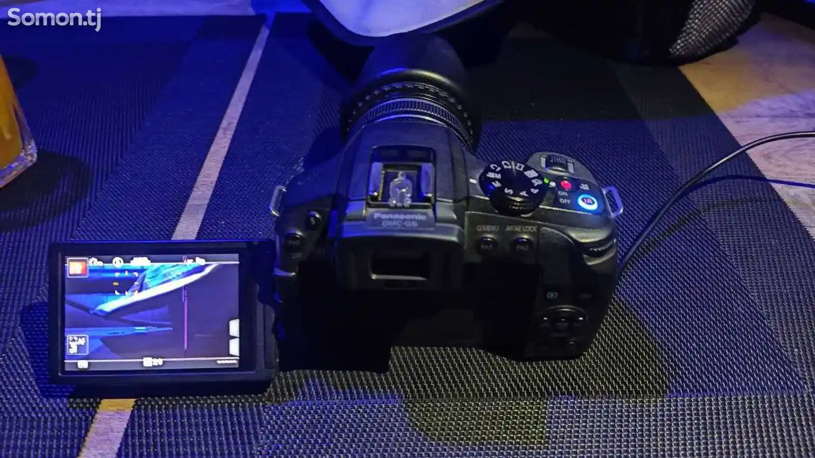 Видеокамера Lumix G6-2