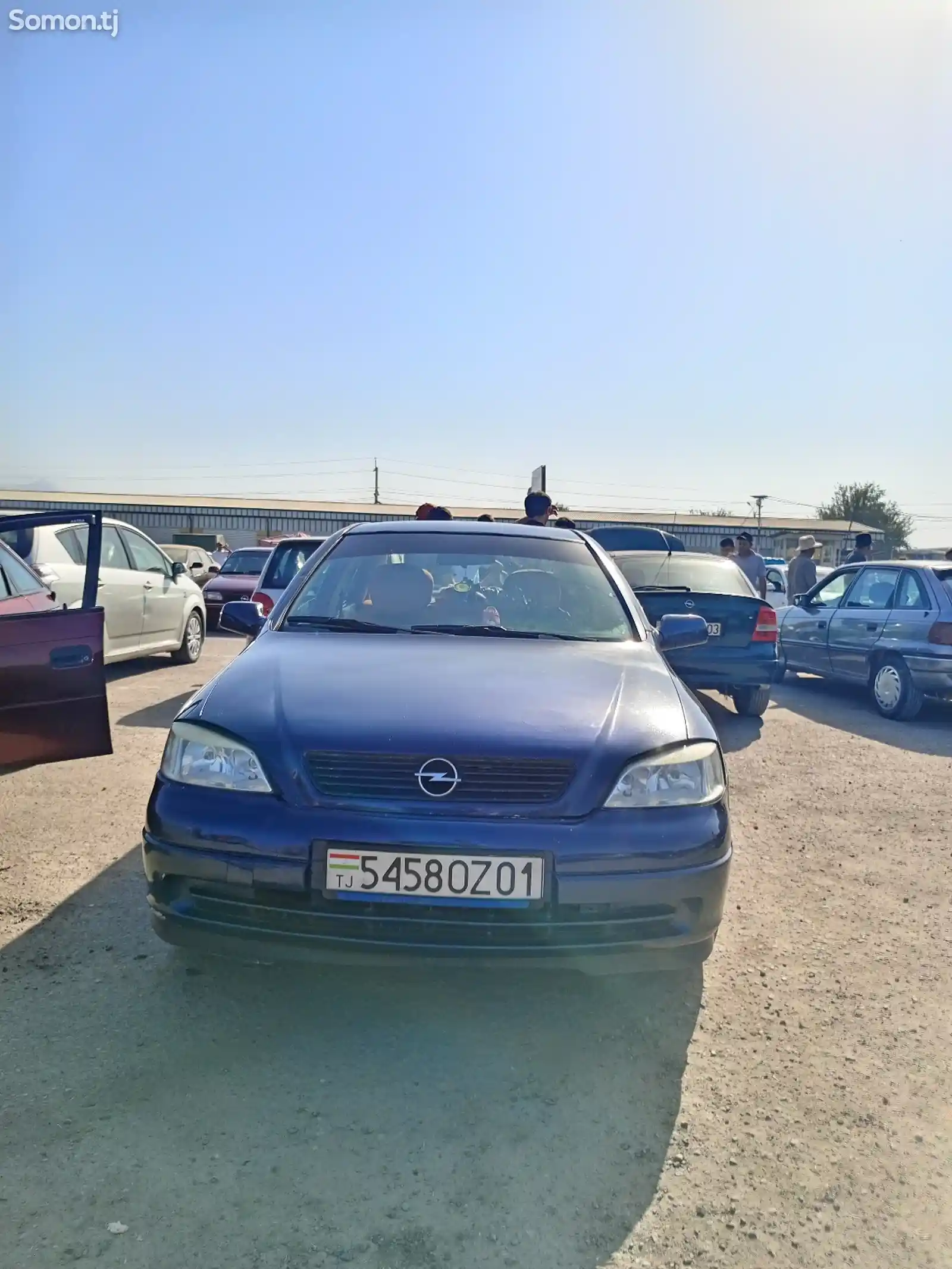 Opel Astra G, 1998-4