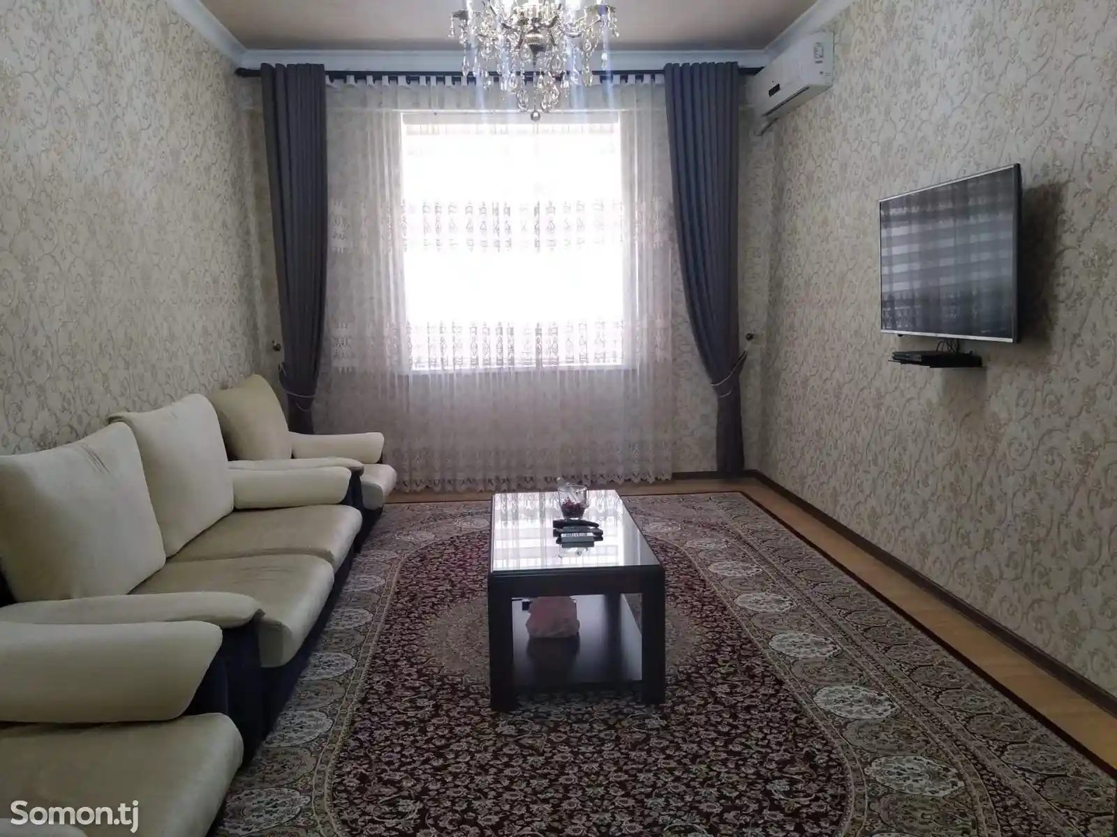 3-комн. квартира, 7 этаж, 100м², Фирдавсий-1