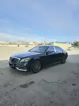 Mercedes-Benz S class, 2015-8