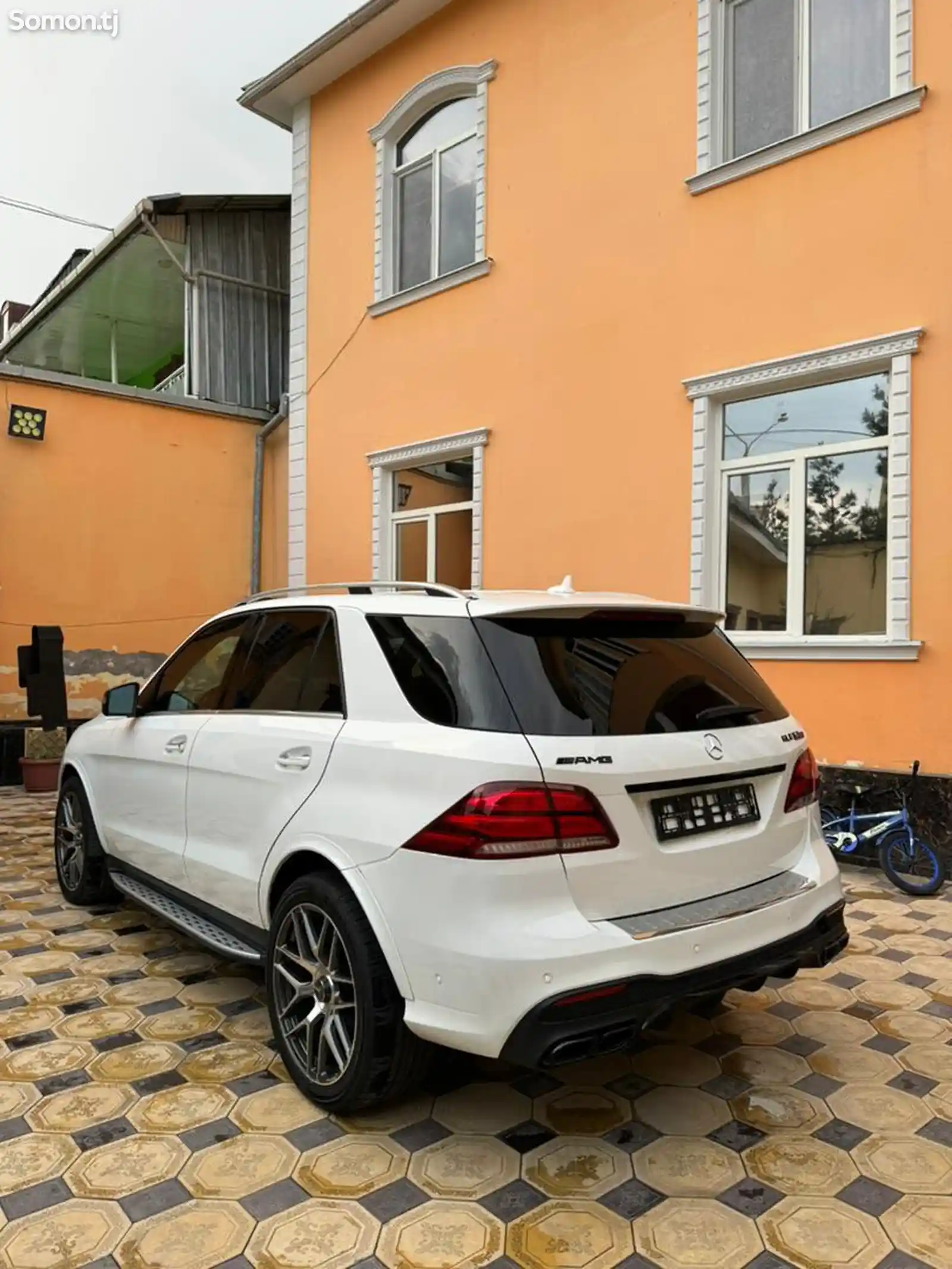 Mercedes-Benz GLE class, 2016-5