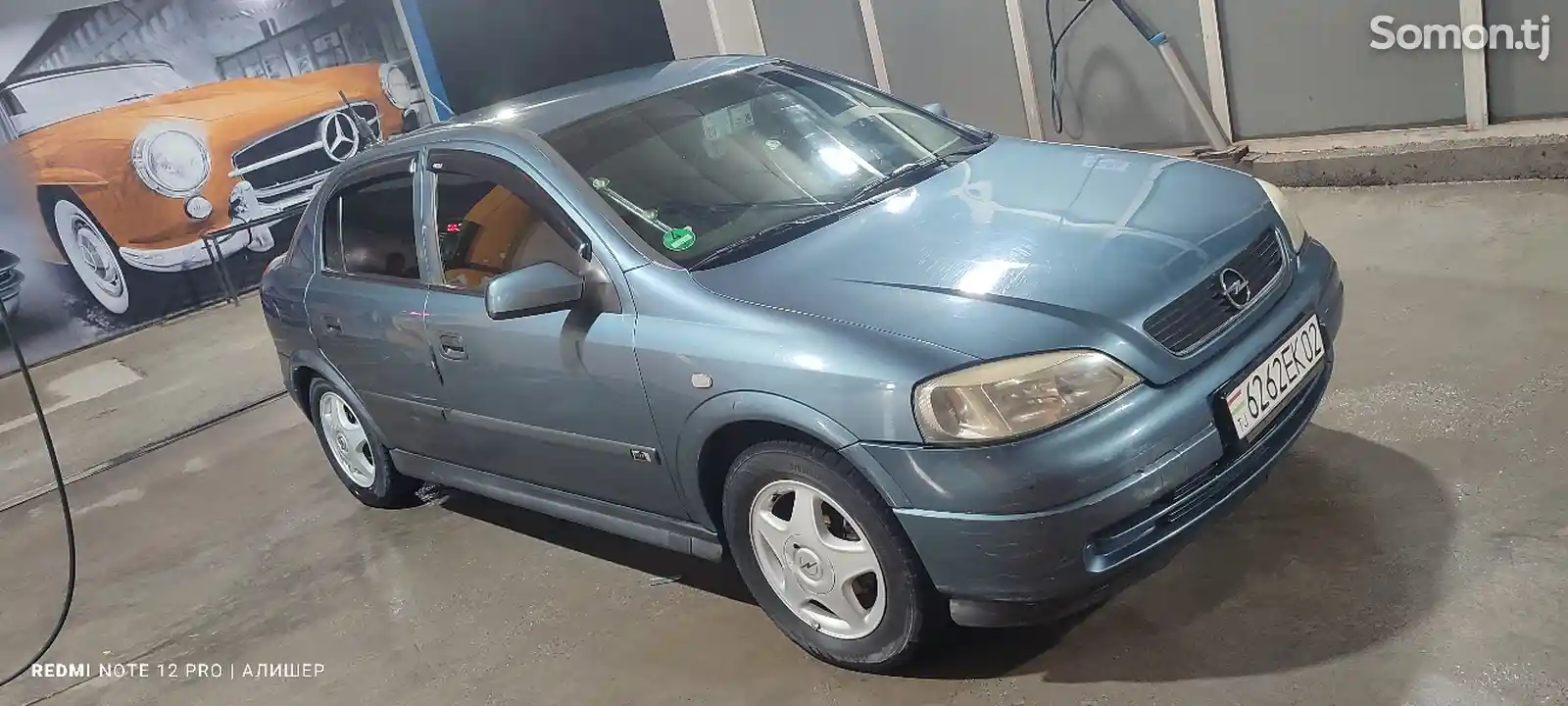 Opel Astra G, 1998-5