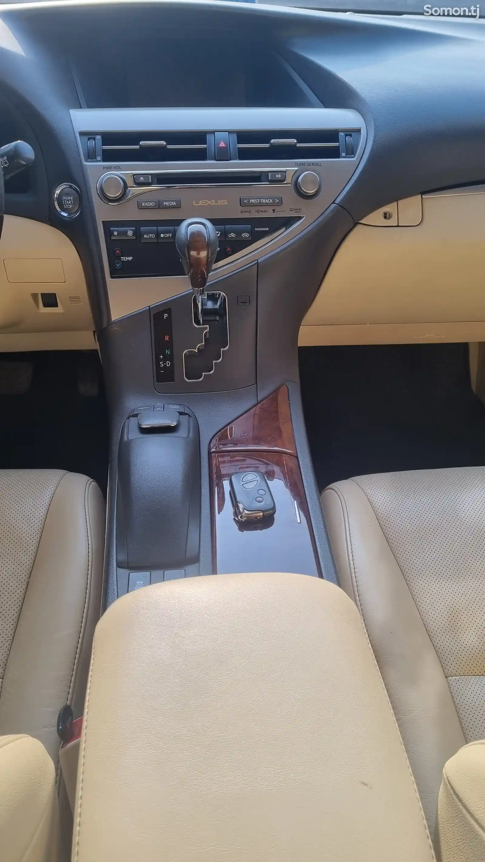 Lexus RX series, 2013-6