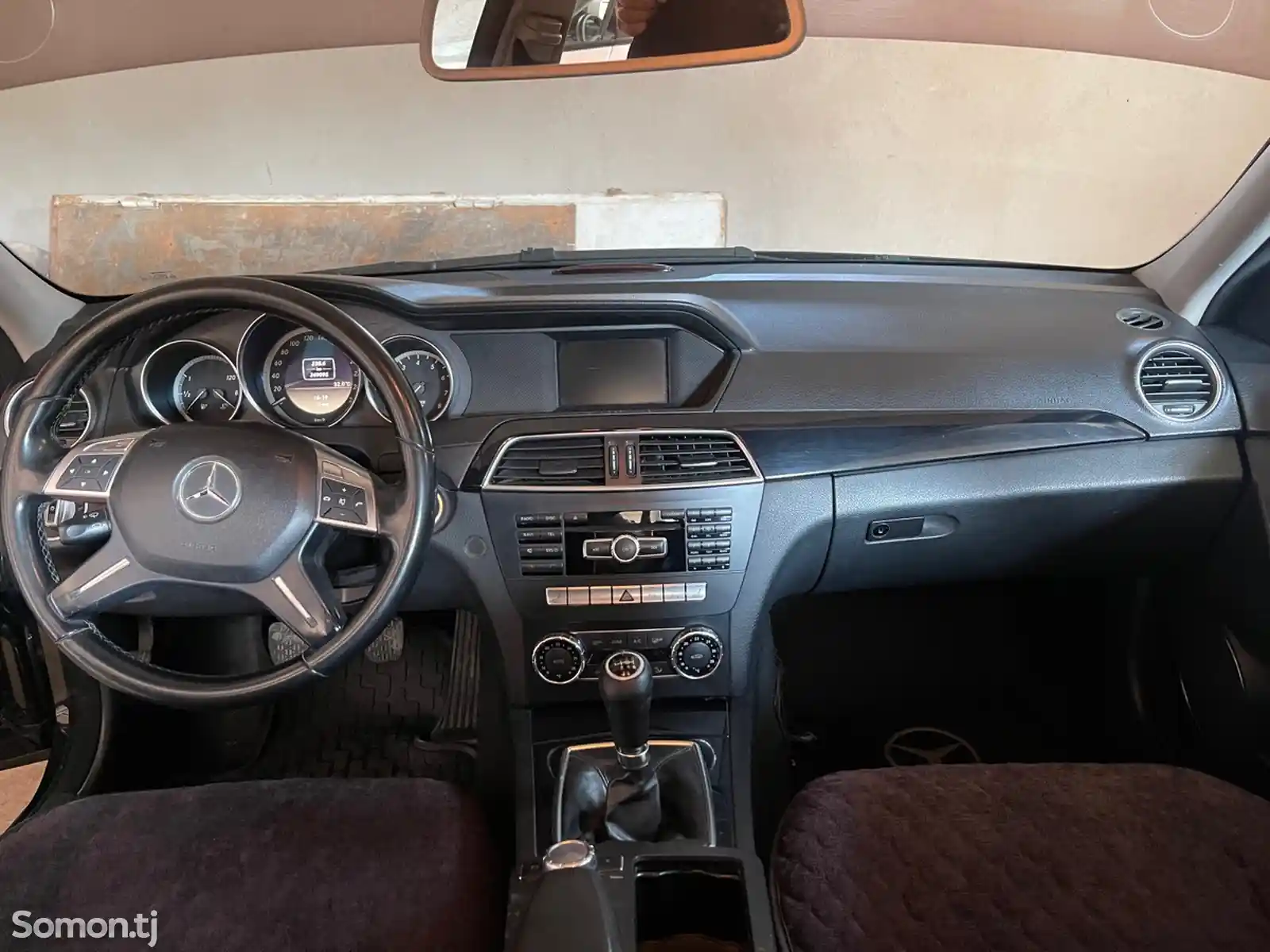 Mercedes-Benz C class, 2012-7