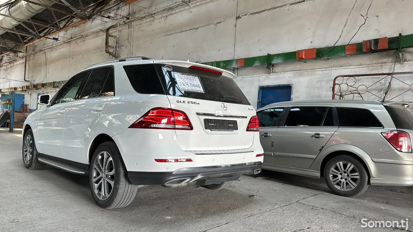 Mercedes-Benz GLE class, 2016-4