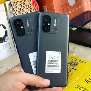 Xiaomi Redmi 12C 64Gb black