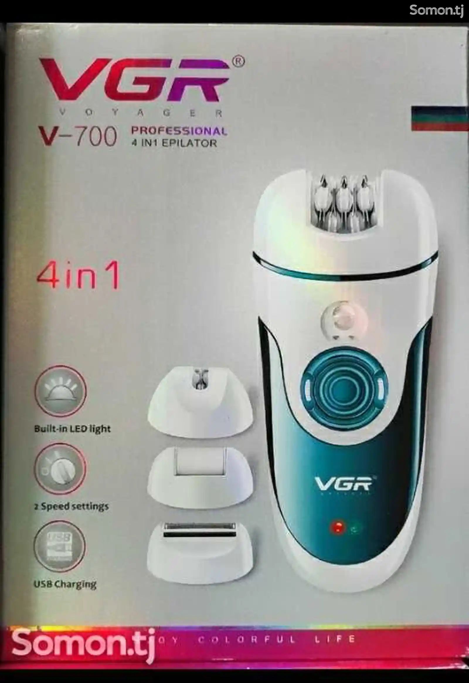 Эпилятор Vjr 700-2