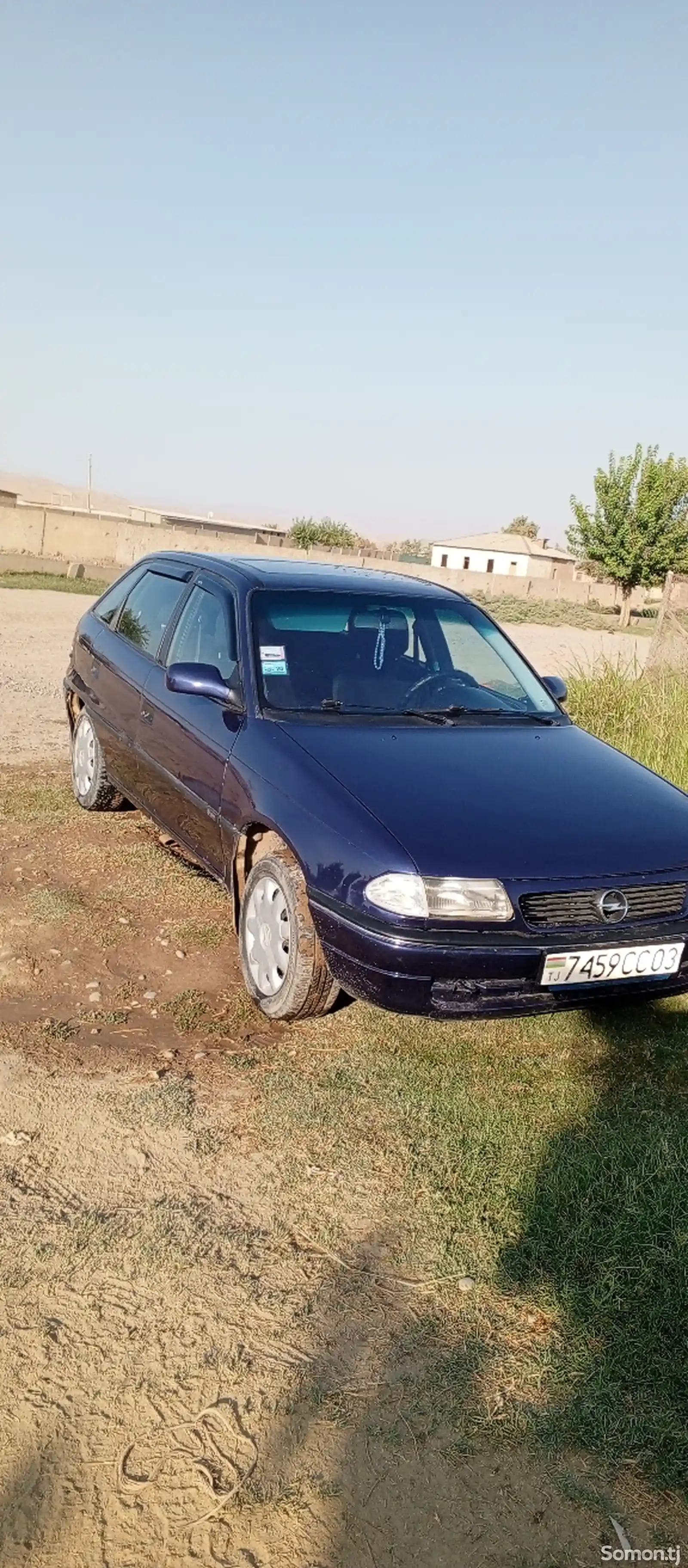 Opel Astra F, 1996-7