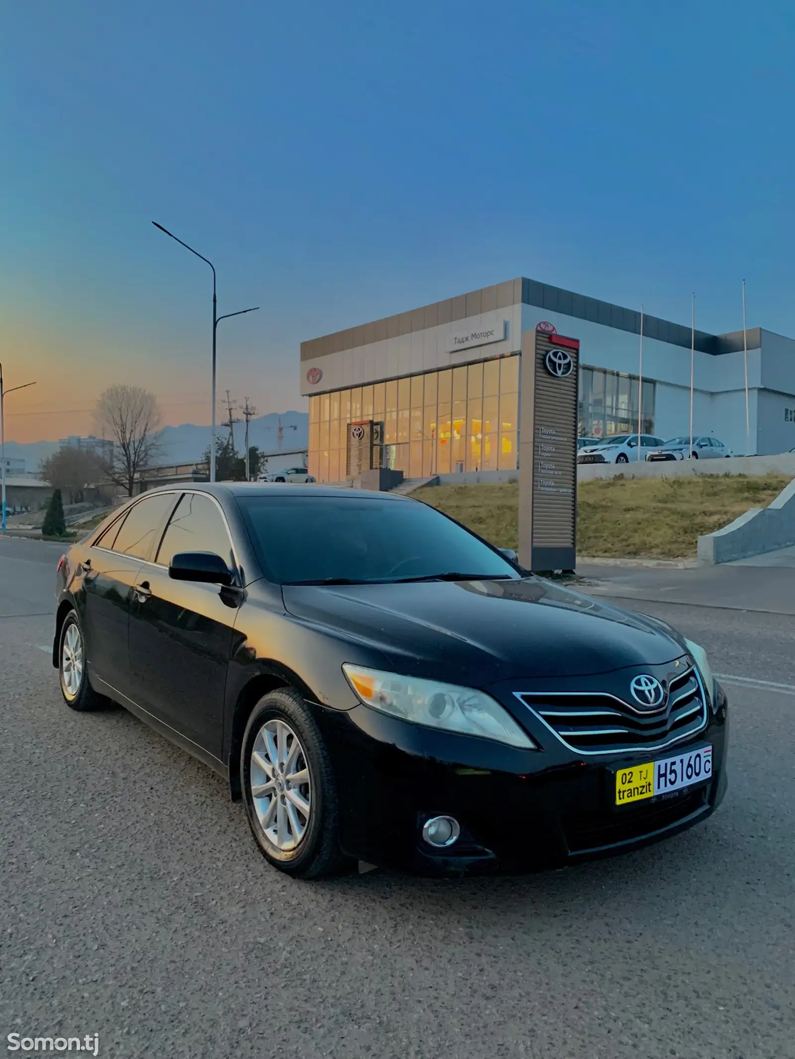 Toyota Camry, 2010-1