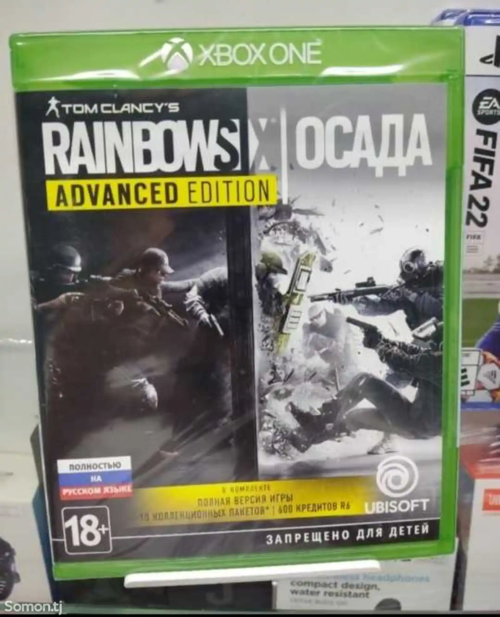 Игра Tom Clancys Rainbow Six на Xbox One-1