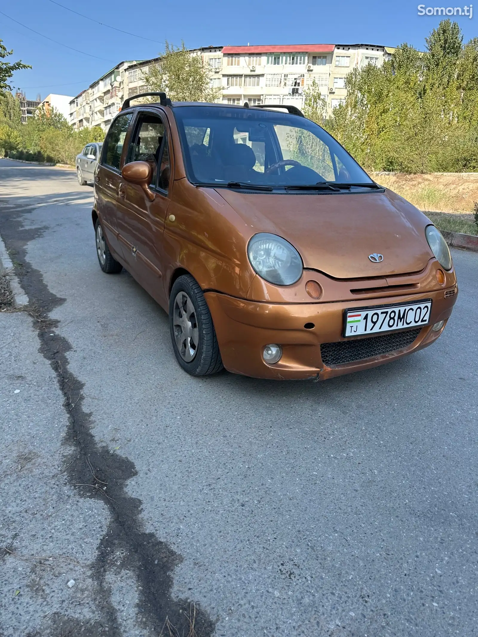 Daewoo Matiz, 2000-2