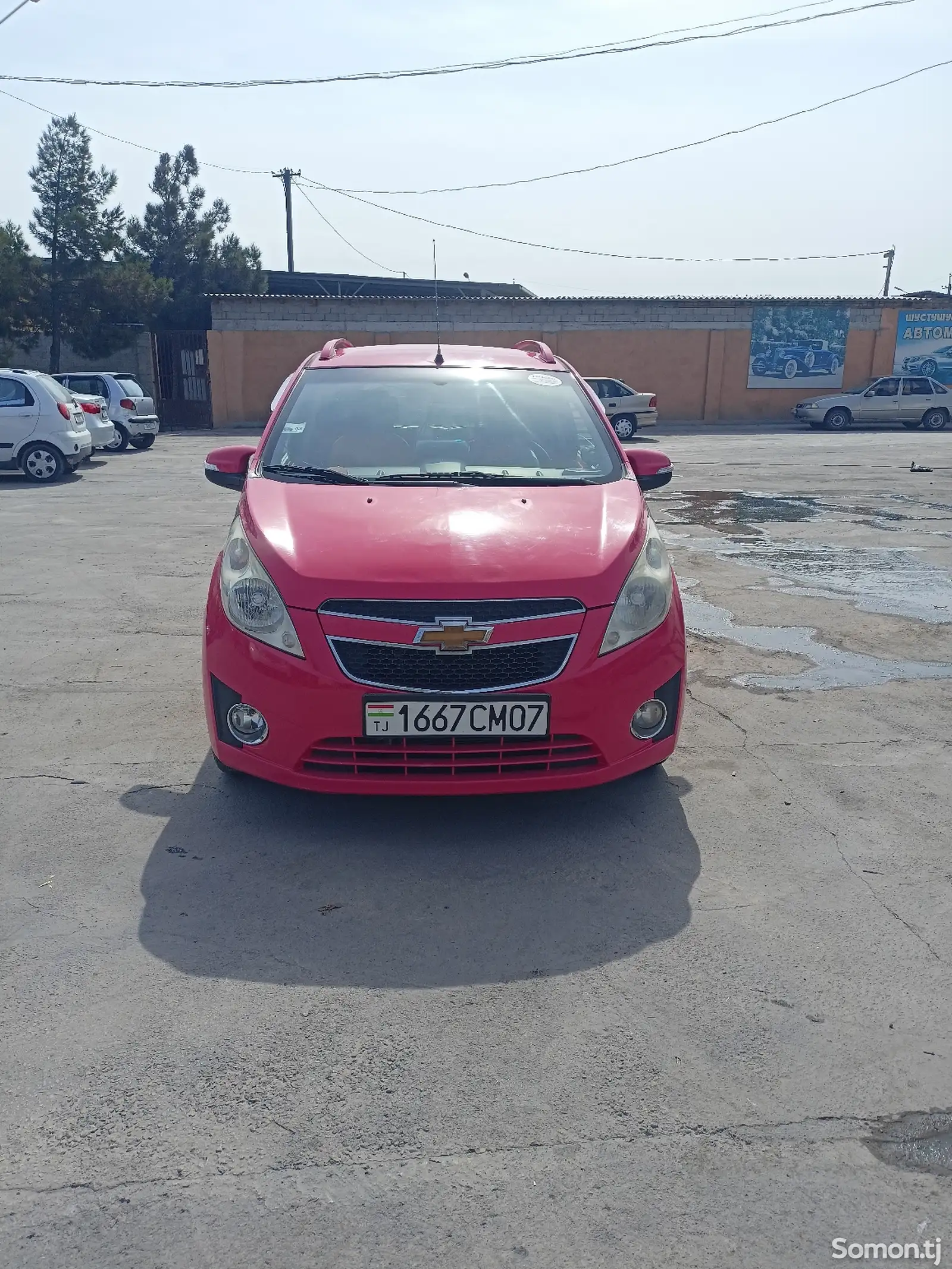 Chevrolet Spark, 2009-1