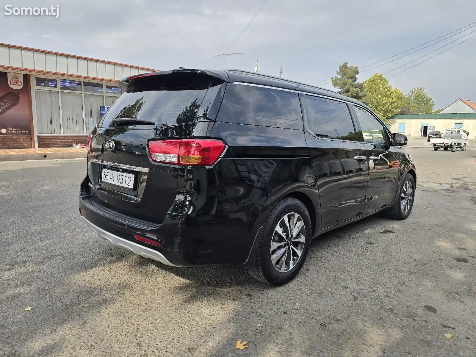 Kia Sedona, 2015-4