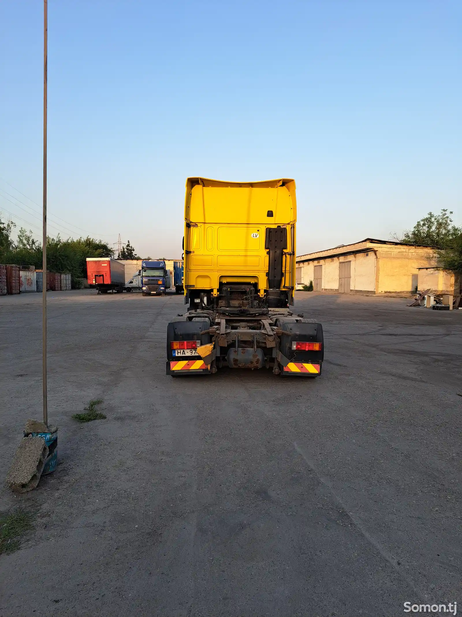 Седельный тягач DAF 105/460, 2008-6