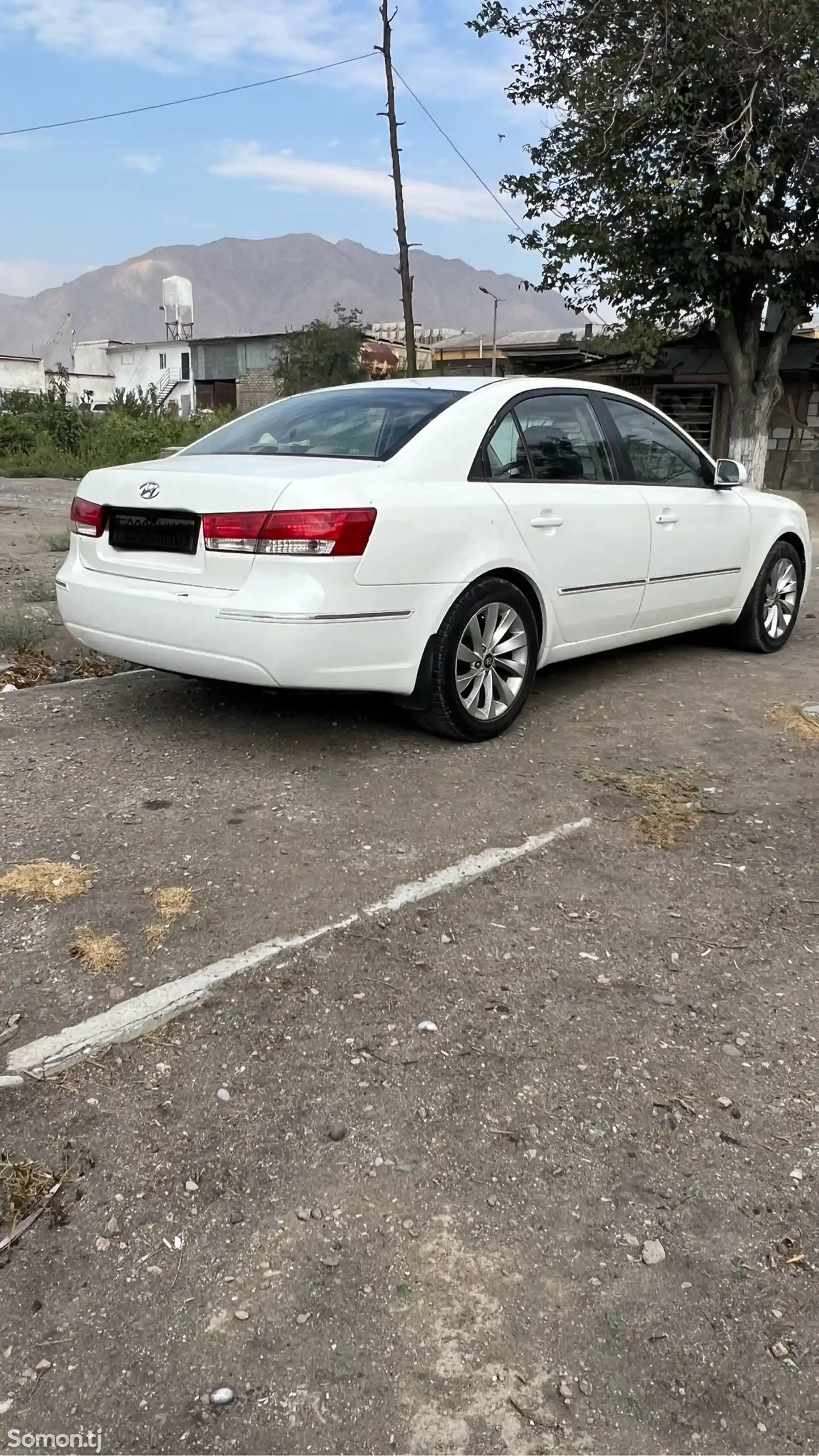 Hyundai Sonata, 2008-4