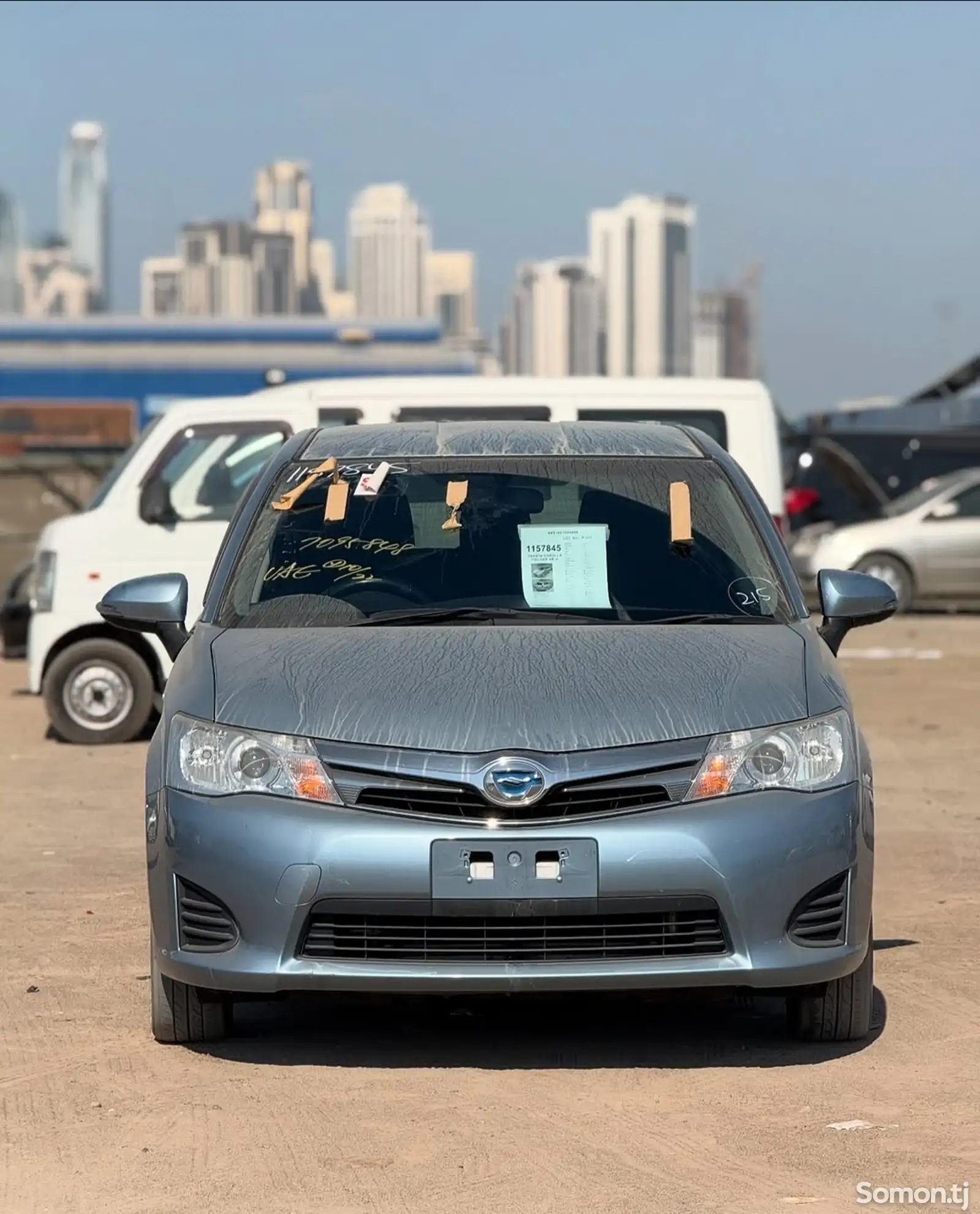 Toyota Fielder, 2014 на заказ-1