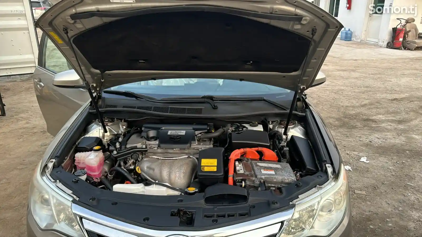 Toyota Camry, 2014-2