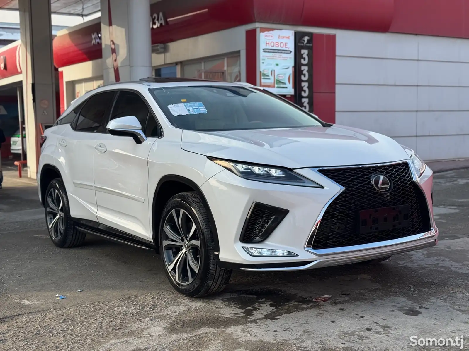 Lexus RX series, 2017-1