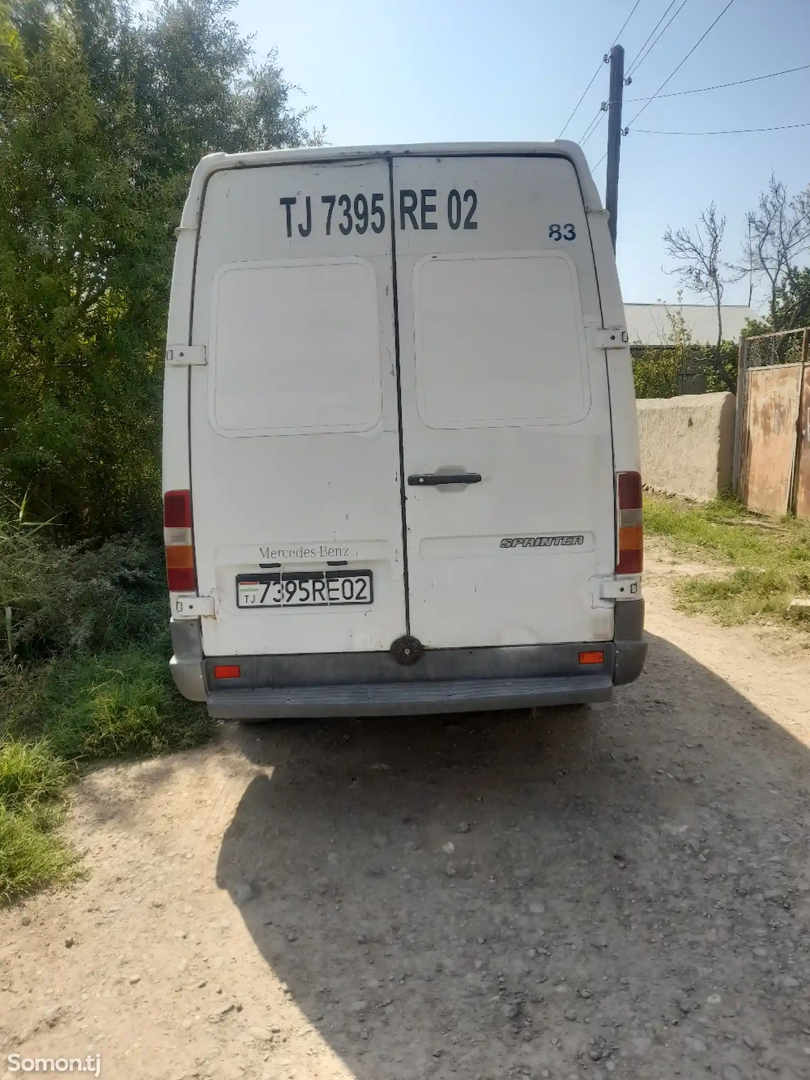 Фургон Mercedes-Benz Sprinter, 2000-4