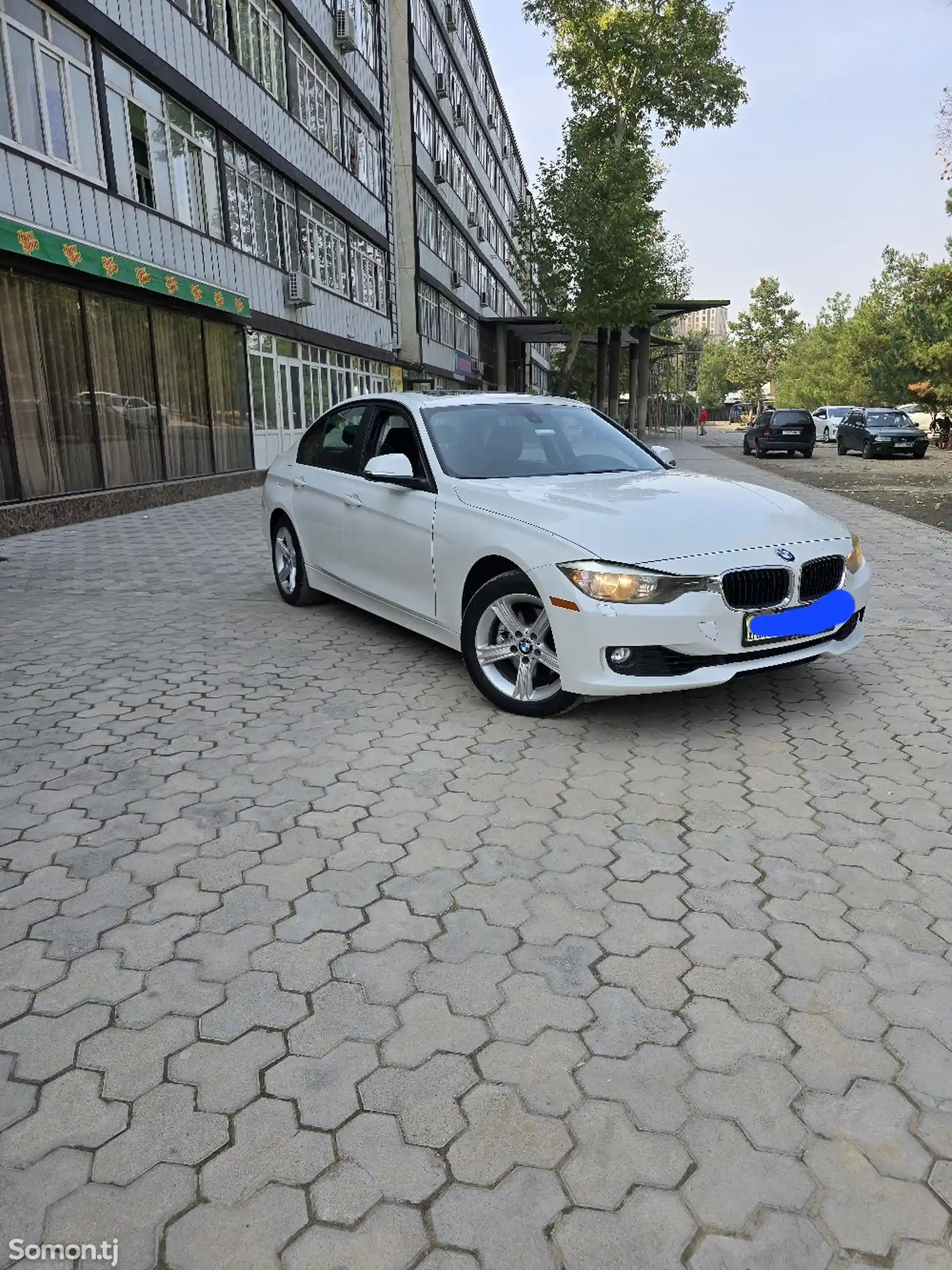 BMW 3 series, 2013-1