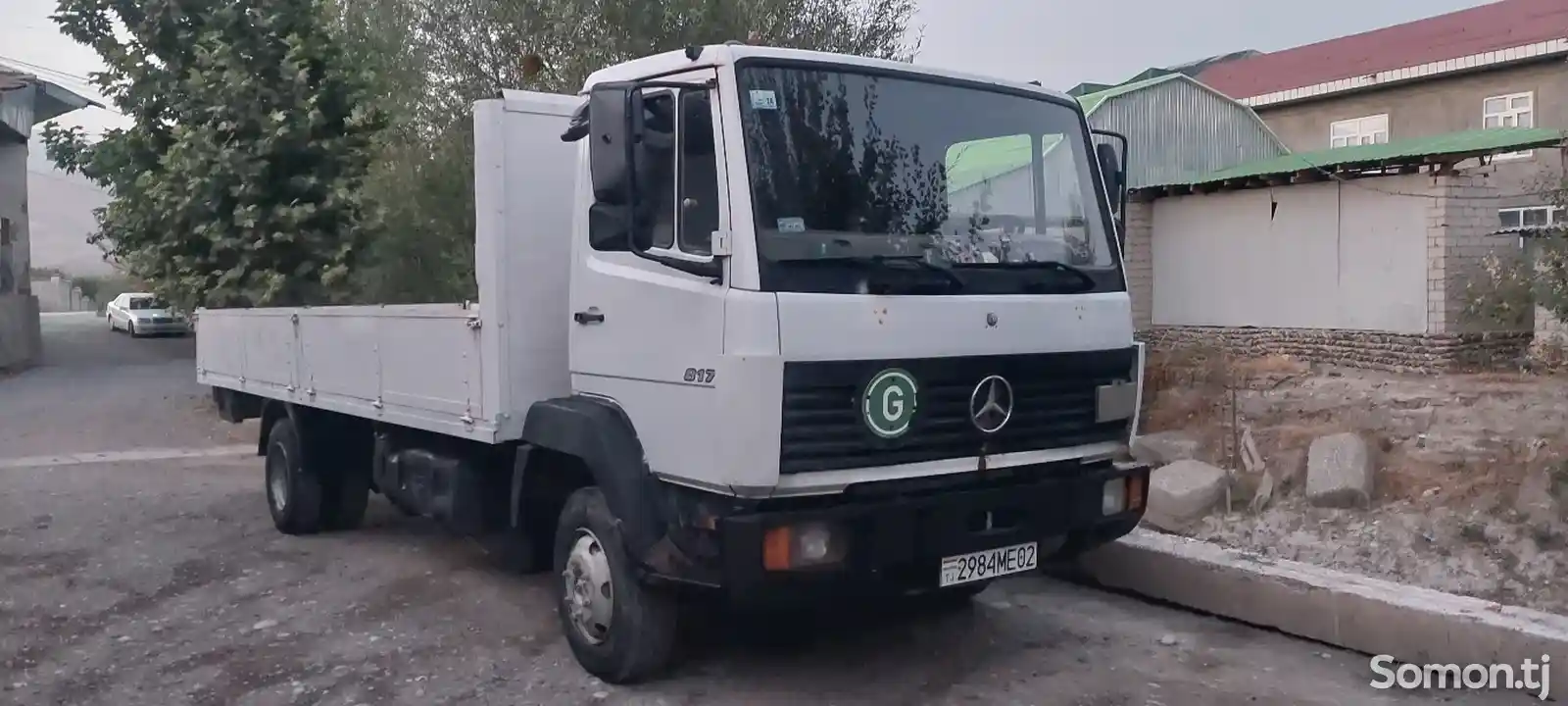 Бортовой грузовик Mercedes-Benz Atego, 1999-1