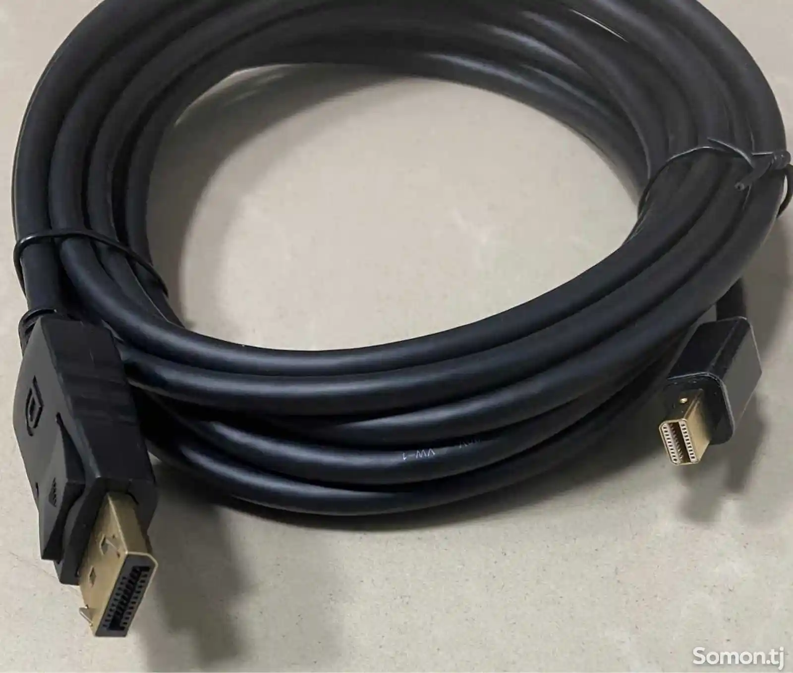 Mini DisplayPort to DisplayPort кабель-2