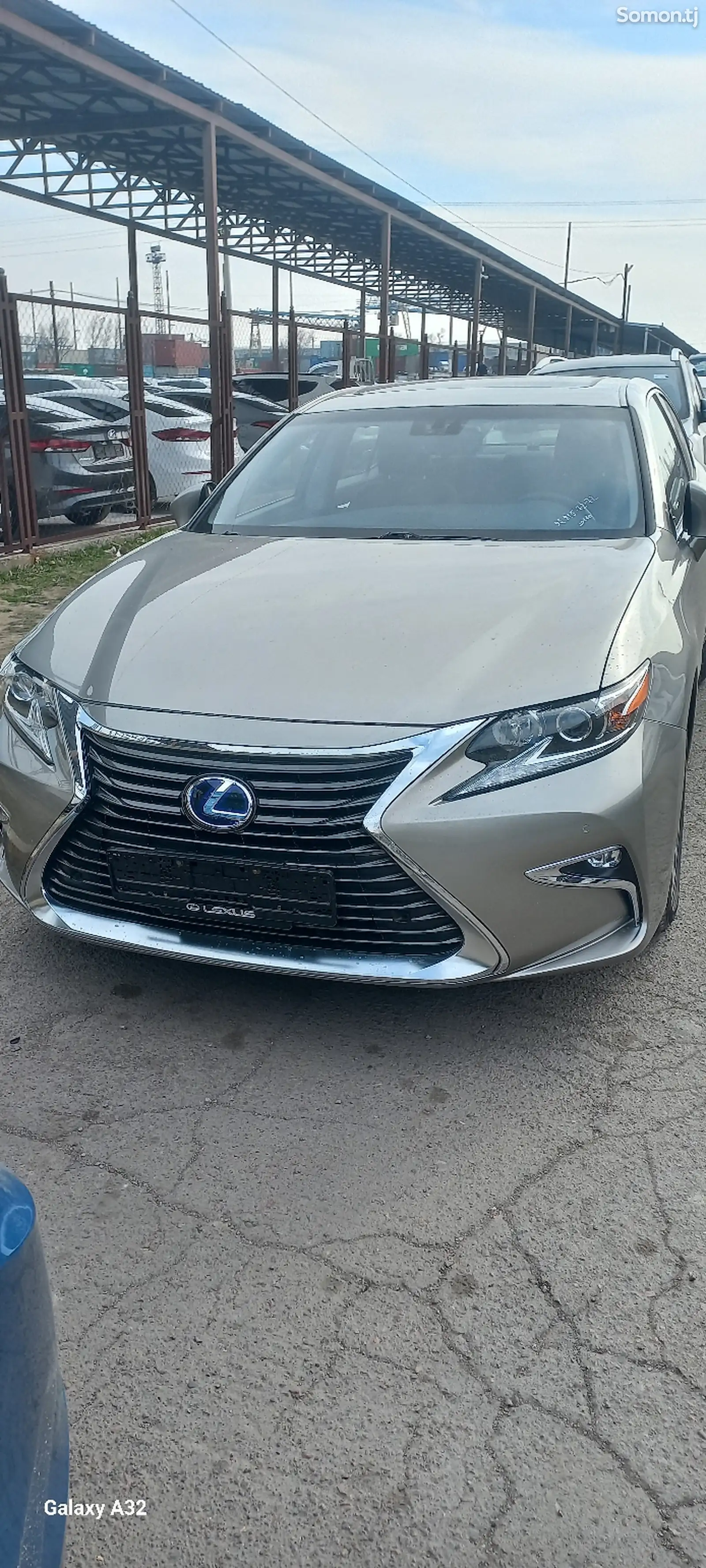 Lexus ES series, 2016-1