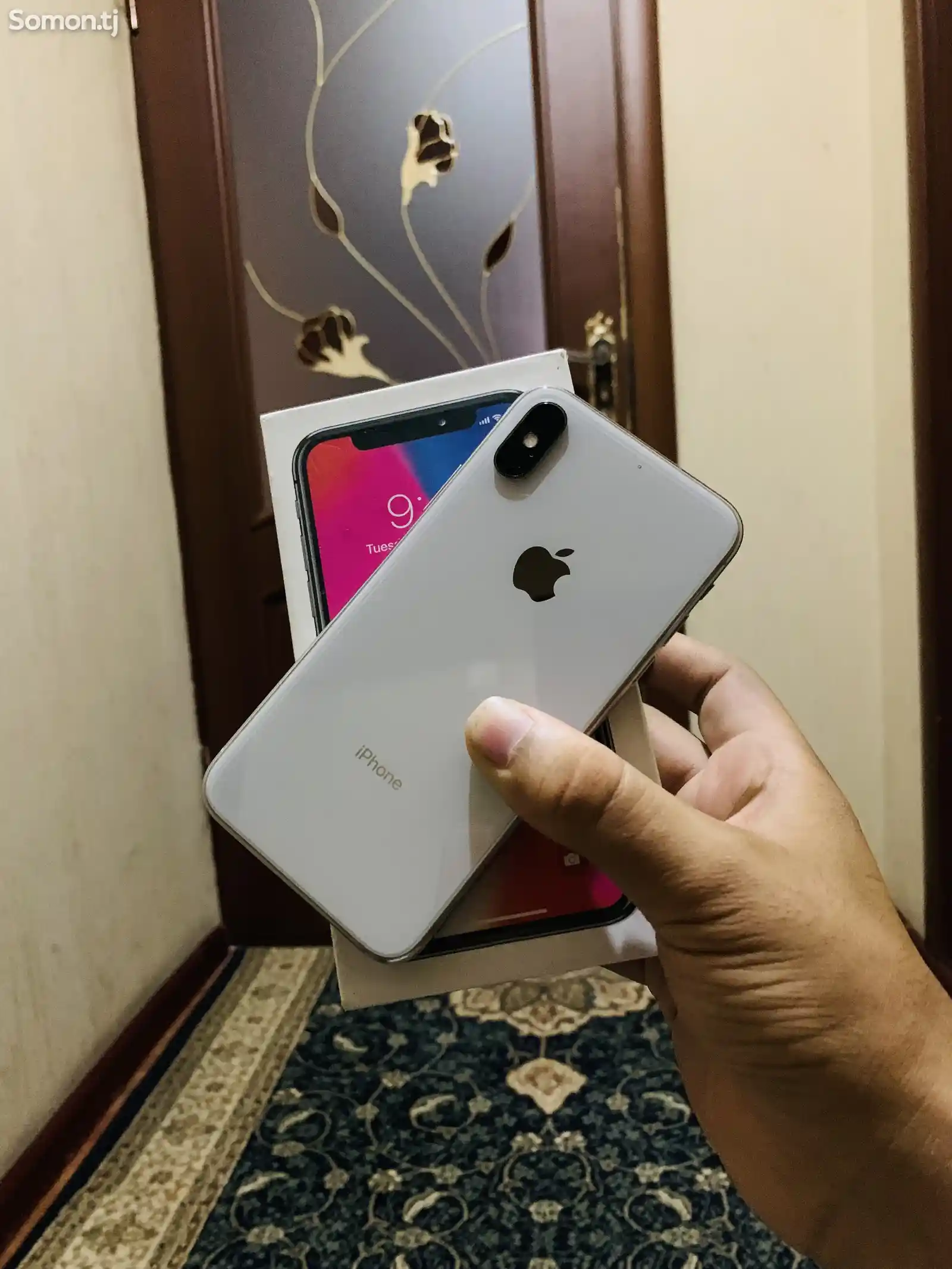 Apple iPhone X, 64 gb, Silver-1