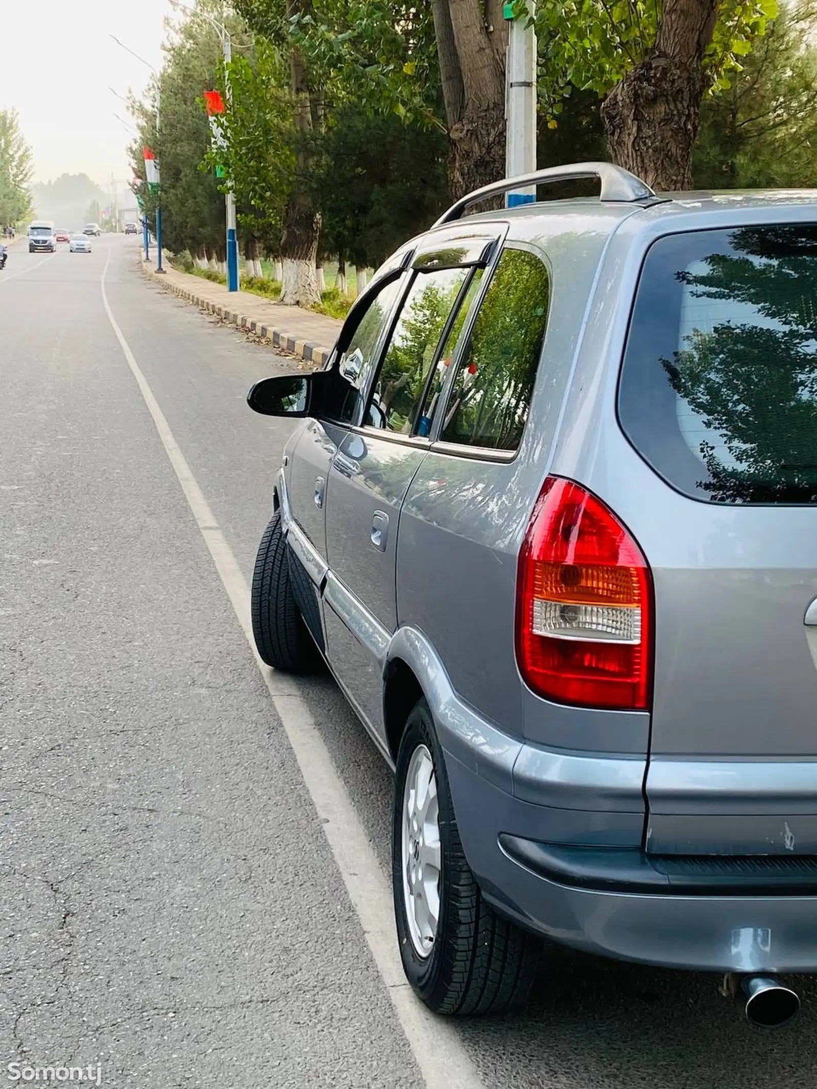 Opel Zafira, 2003-5