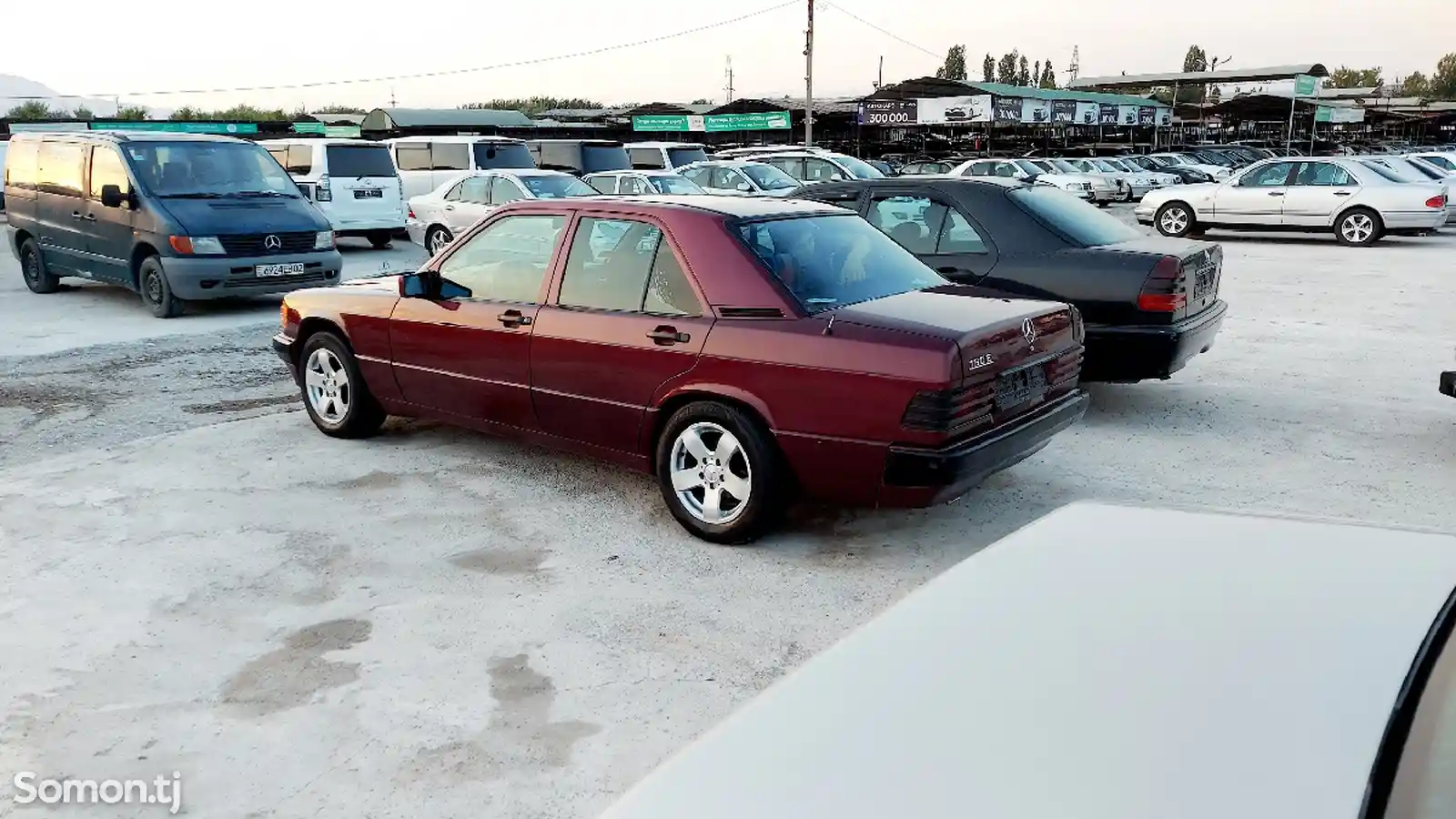 Mercedes-Benz W201, 1992-1