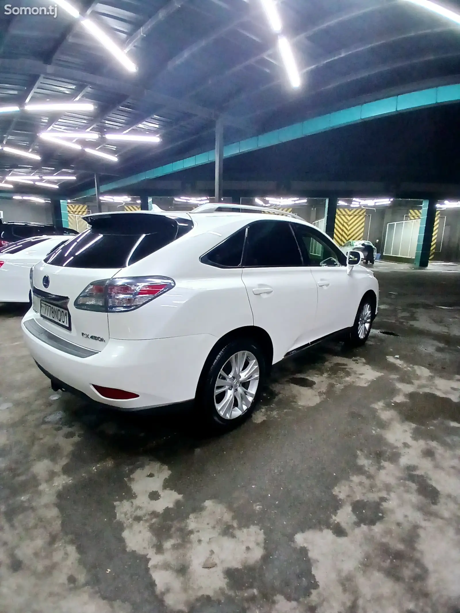 Lexus RX series, 2010-5