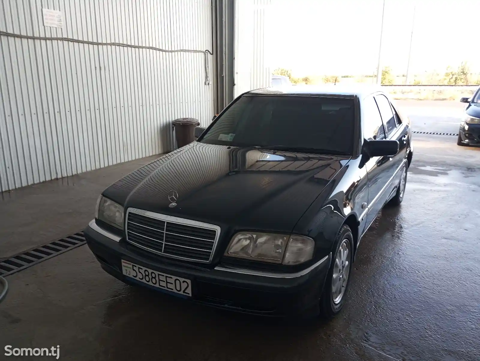 Mercedes-Benz C class, 2000-8