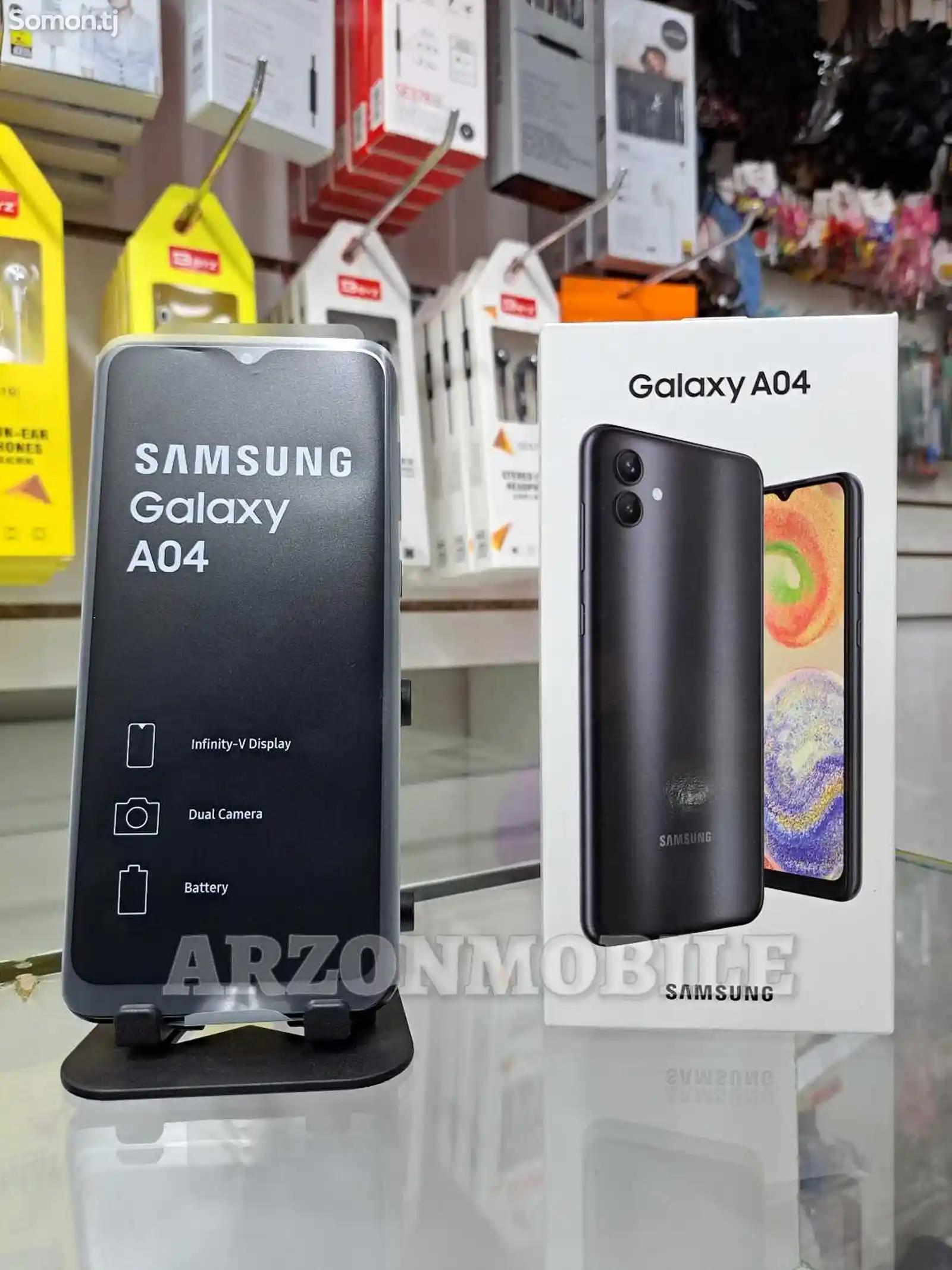 Samsung Galaxy A04 64gb Black-1