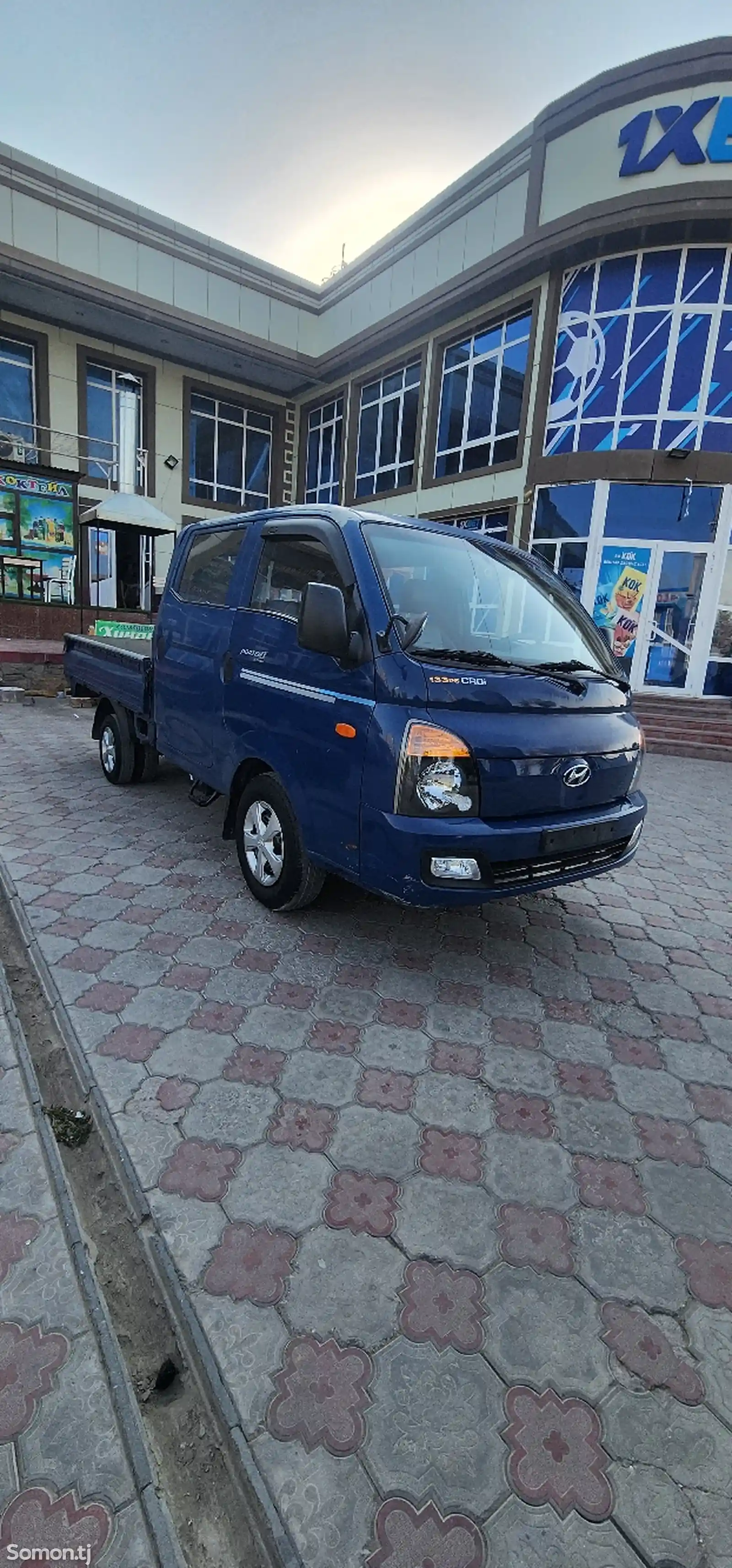 Бортовой автомобиль Hyundai Porter, 2015-2