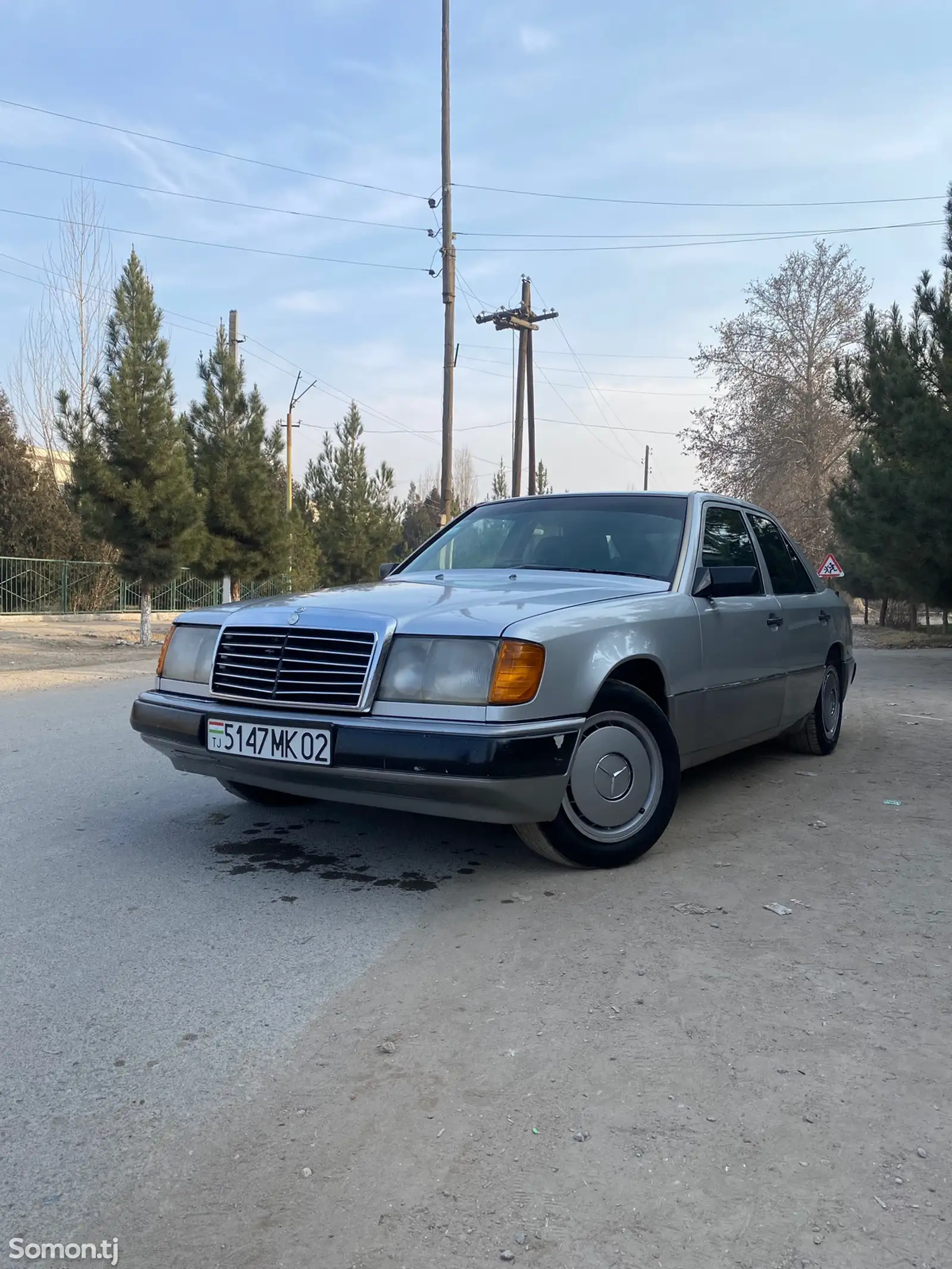 Mercedes-Benz W124, 1991-1