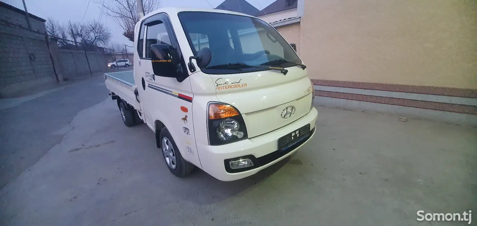 Бортовой автомобиль Hyundai Porter 2 , 2007-1