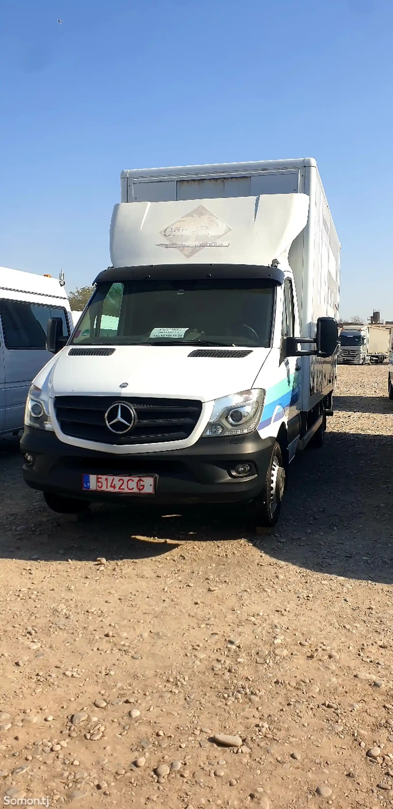 Бортовой грузовик Mercedes benz Sprinter, 2014-3