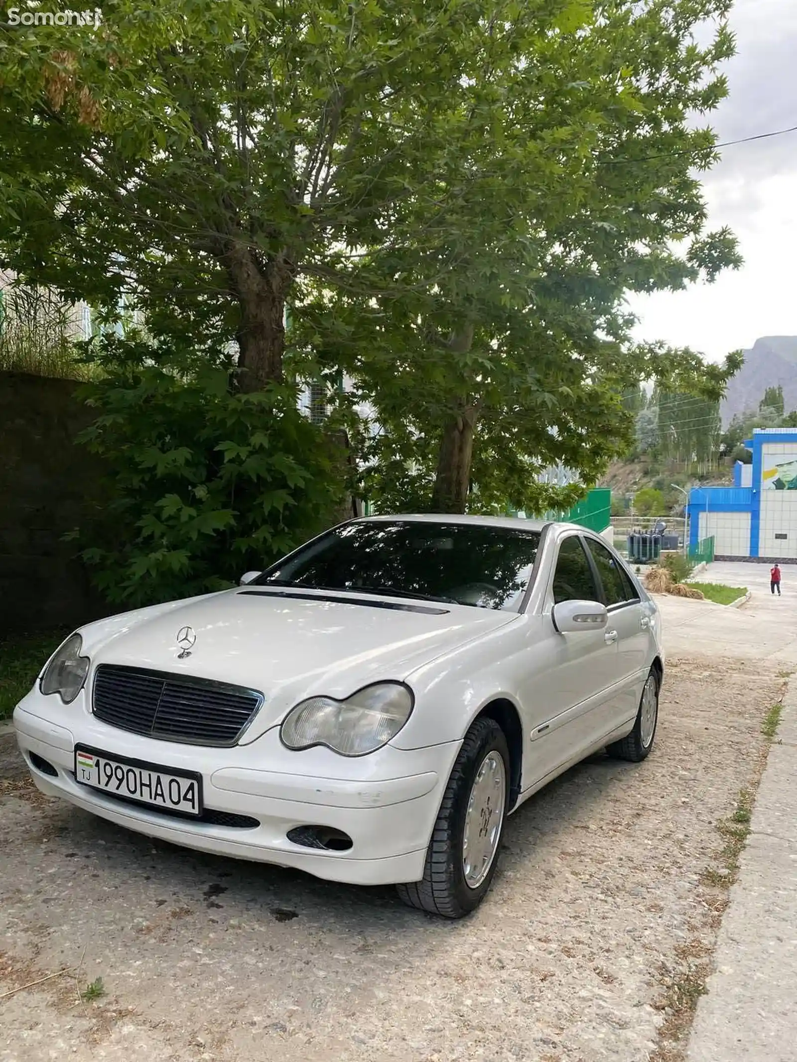 Mercedes-Benz C class, 2000-1