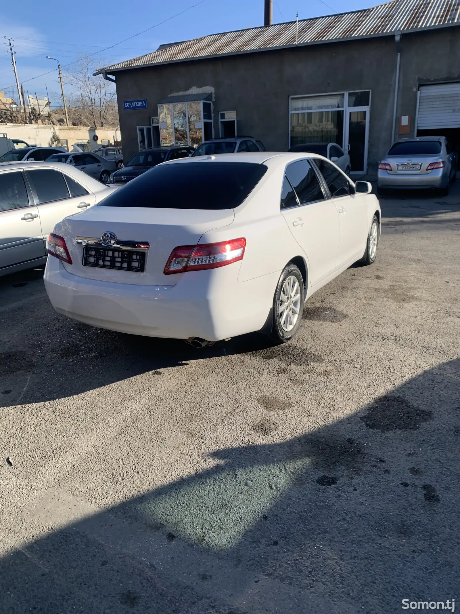 Toyota Camry, 2010-1