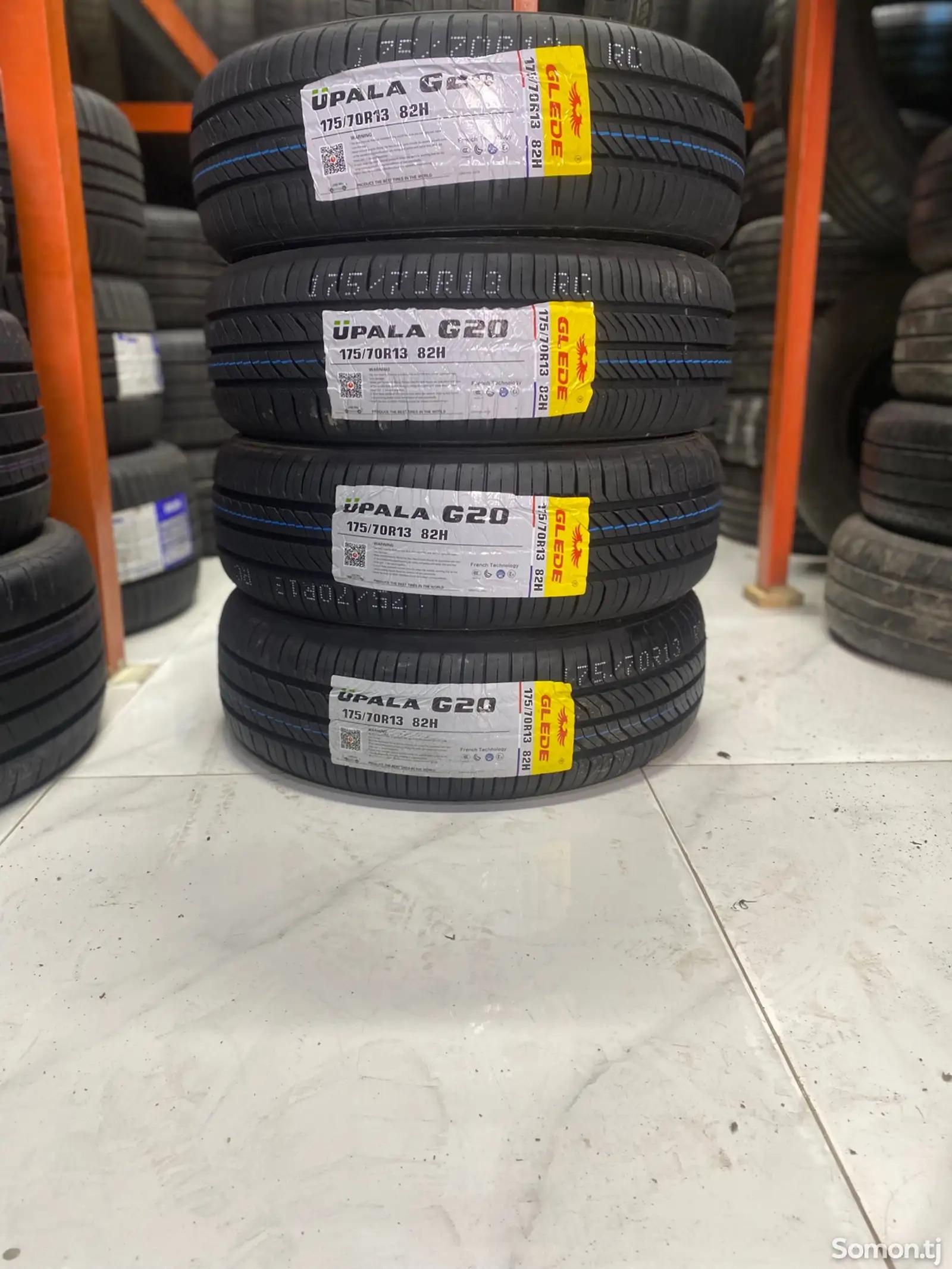 Шины 175/70 R13 GLEDE-1