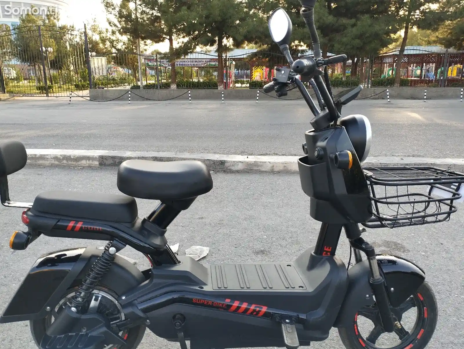 Скутер i-Bike-2