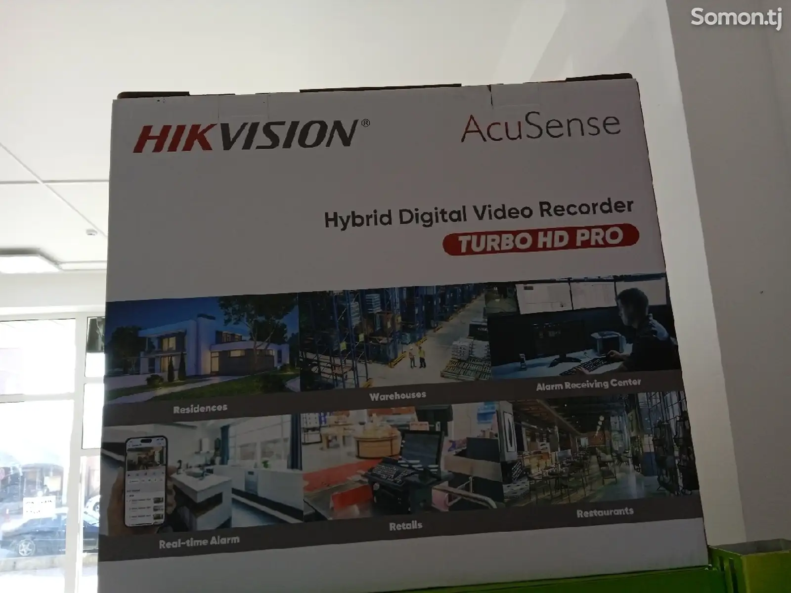 Регистратор 32 канальный аналоговый Hikvision-1