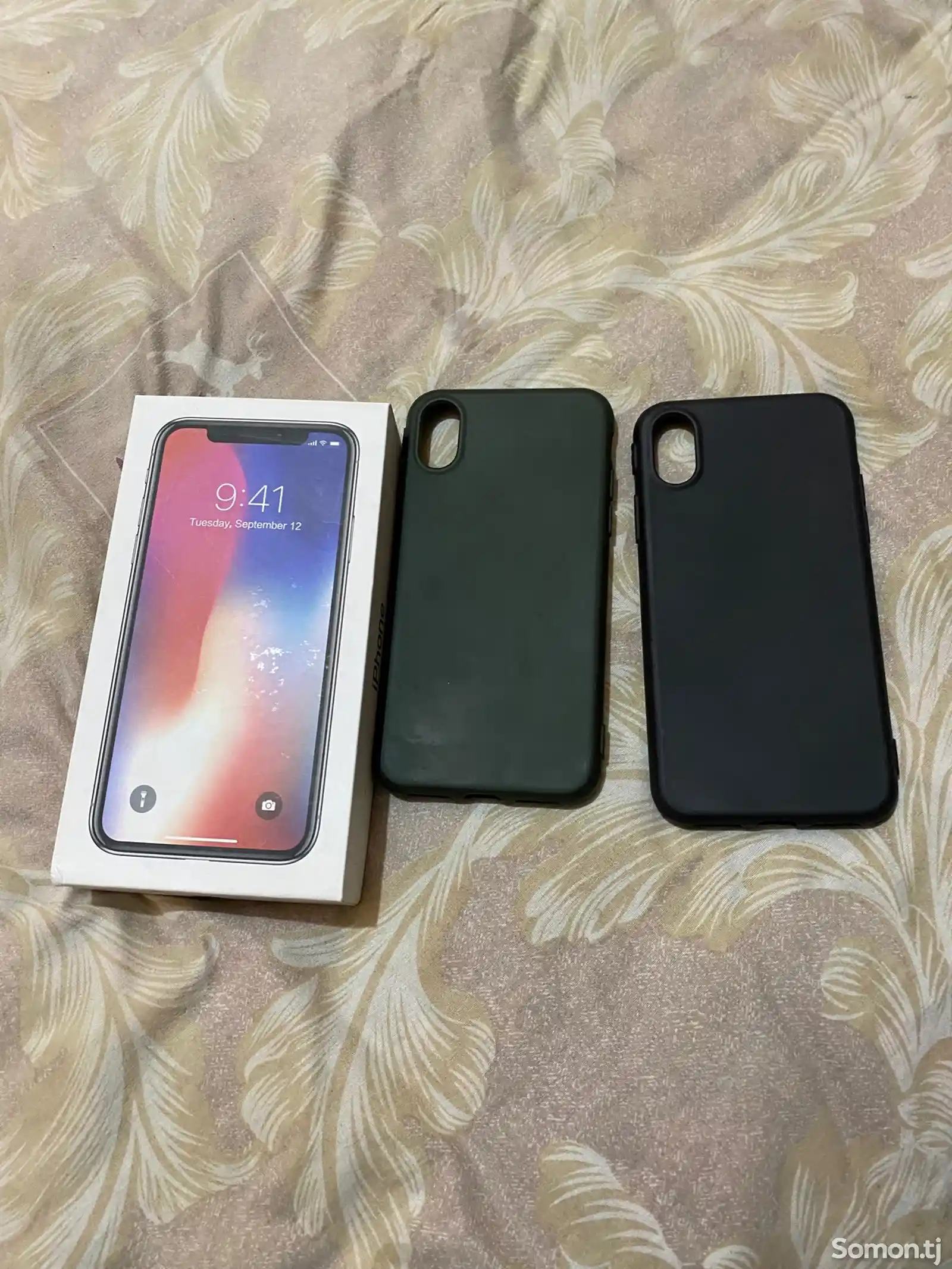 Apple iPhone X, 256 gb, Space Grey-4