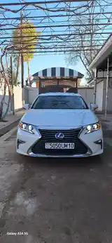 Lexus ES series, 2016-11