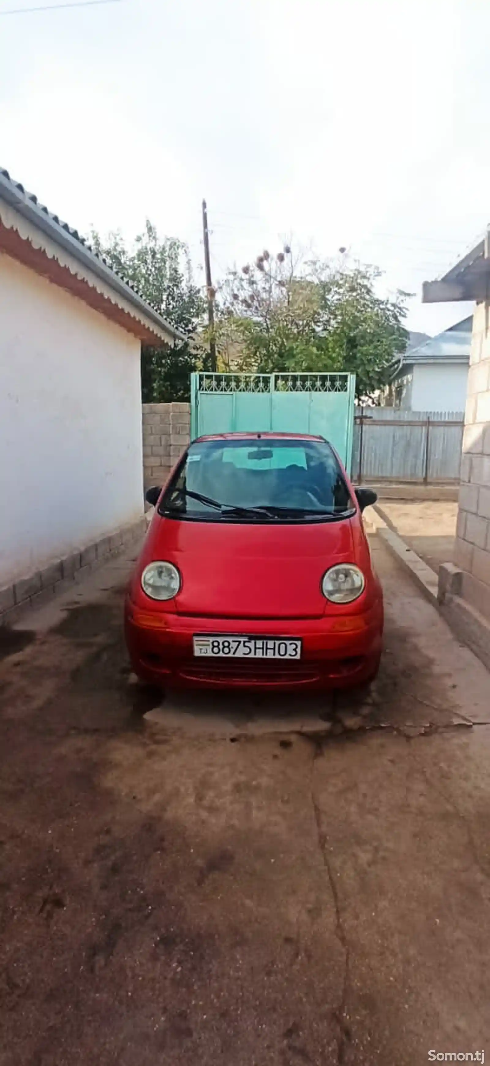 Daewoo Matiz, 1998-1